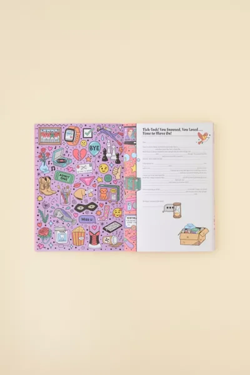 Love Letters To Destroy Fill-In Letter Journal