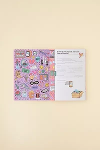 Love Letters To Destroy Fill-In Letter Journal