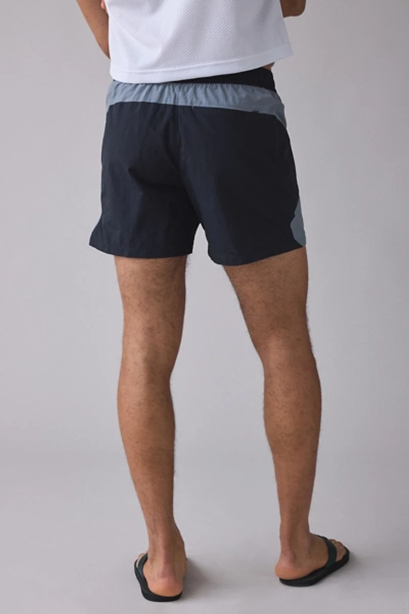Nike Zip Colorblock 5” Swim Trunks