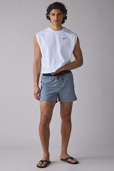 Nike Zip Colorblock 5” Swim Trunks
