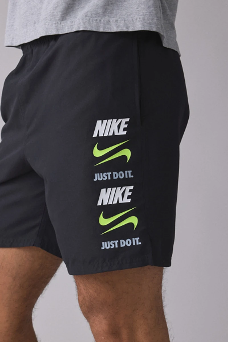 Nike Breaker Stacked 7” Swim Trunks