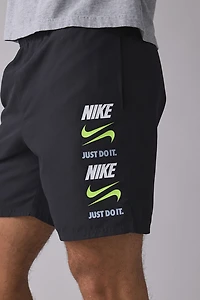 Nike Breaker Stacked 7” Swim Trunks