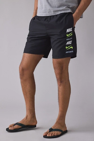 Nike Breaker Stacked 7” Swim Trunks