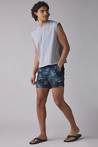Nike Contend Allover Print 5” Swim Trunks