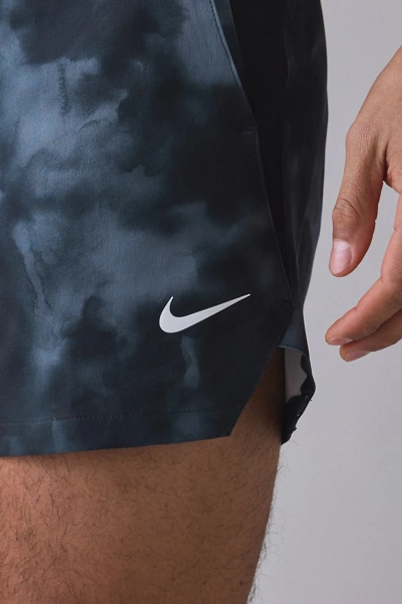 Nike Contend Allover Print 5” Swim Trunks
