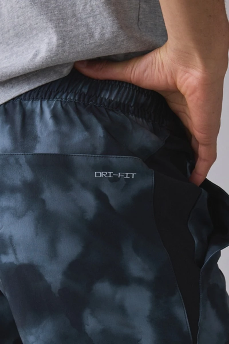 Nike Contend Allover Print 5” Swim Trunks