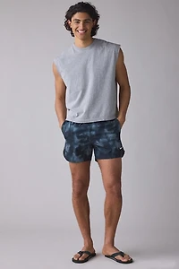 Nike Contend Allover Print 5” Swim Trunks