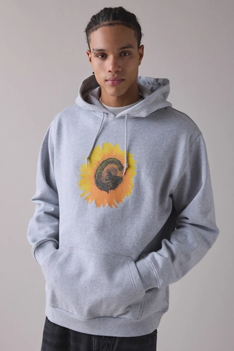 Gramicci G-Flower Graphic Hoodie Sweatshirt
