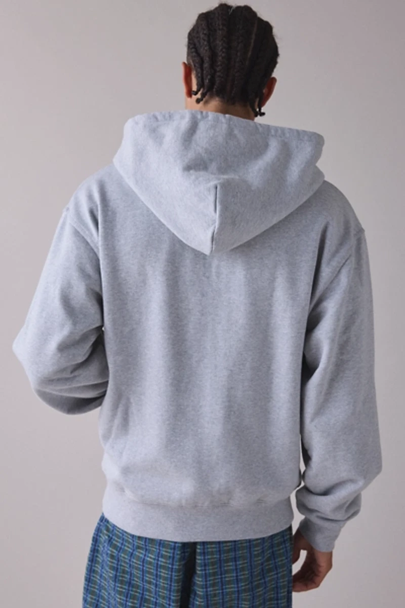 Gramicci Oval Patch Zip-Up Hoodie Sweatshirt