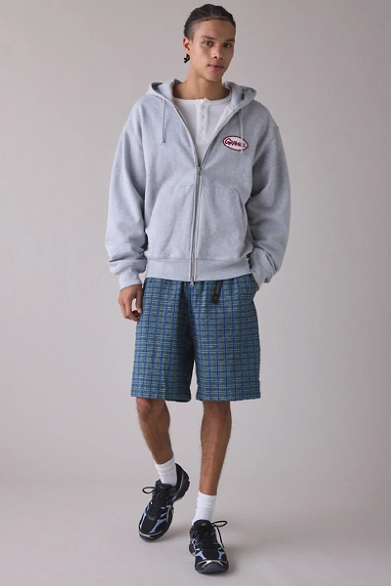 Gramicci Oval Patch Zip-Up Hoodie Sweatshirt