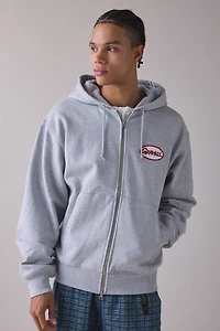 Gramicci Oval Patch Zip-Up Hoodie Sweatshirt