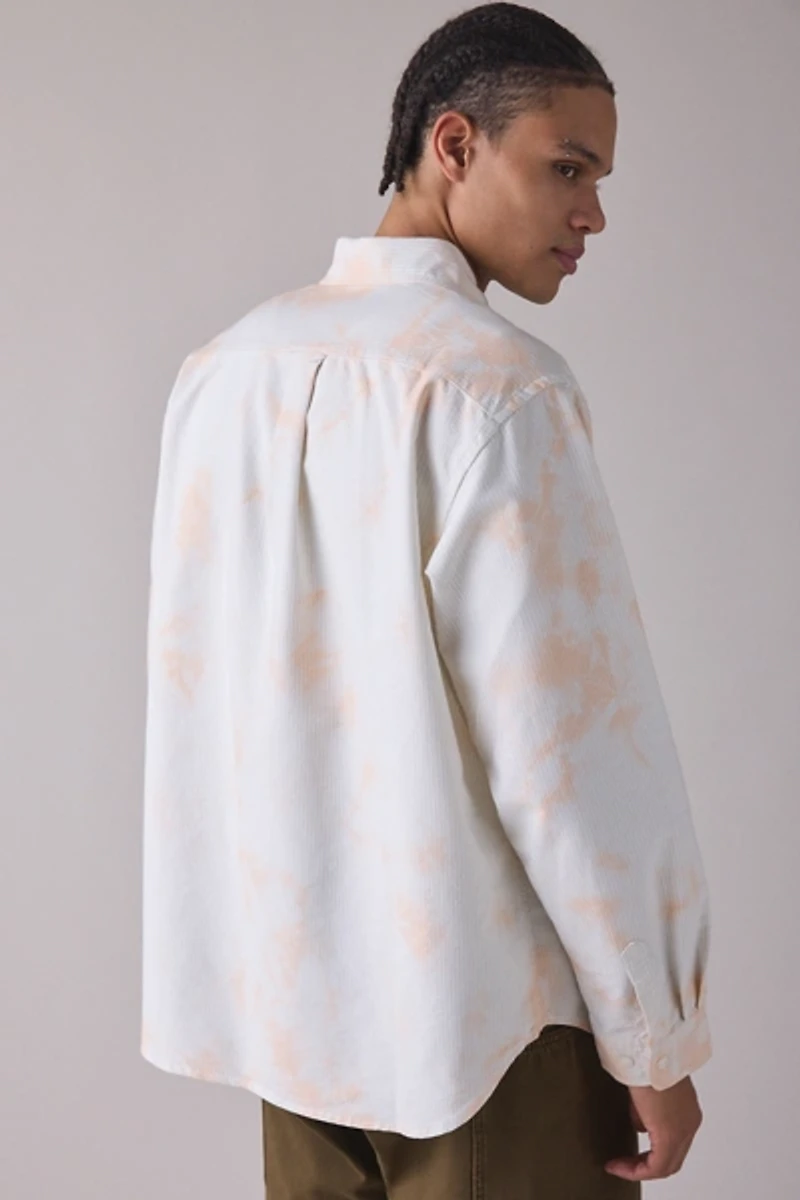 Gramicci Classic Bleach-Dyed Oxford Shirt