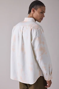 Gramicci Classic Bleach-Dyed Oxford Shirt