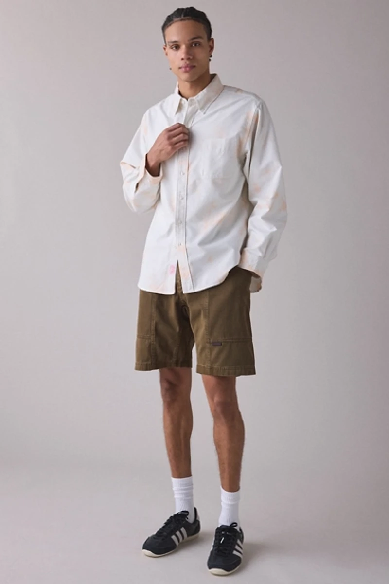 Gramicci Classic Bleach-Dyed Oxford Shirt