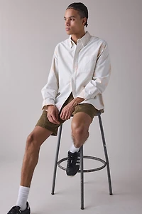 Gramicci Classic Bleach-Dyed Oxford Shirt