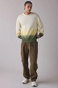 Gramicci Sunfade Dip-Dyed Crew Neck Sweater