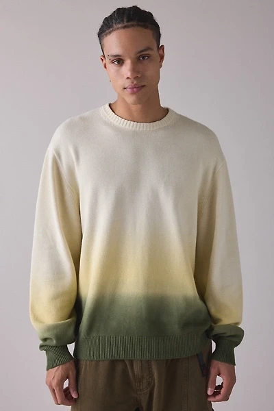Gramicci Sunfade Dip-Dyed Crew Neck Sweater