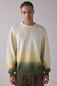 Gramicci Sunfade Dip-Dyed Crew Neck Sweater