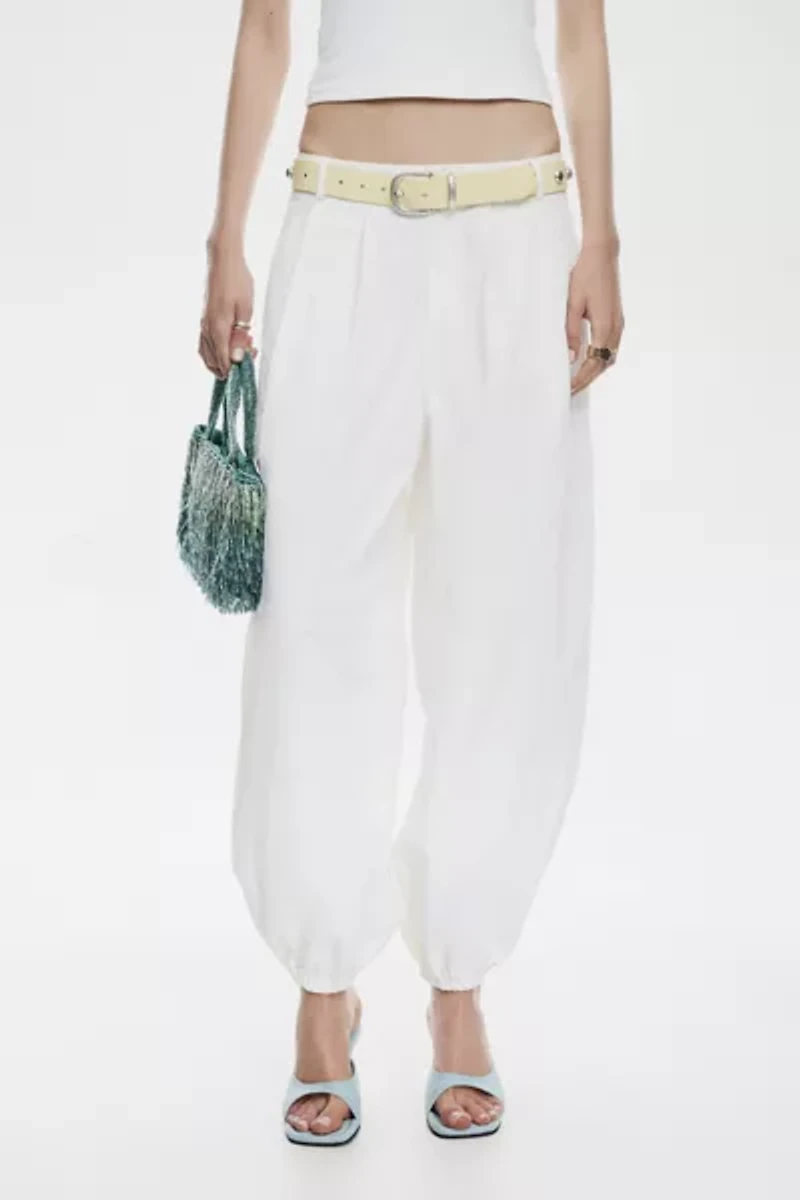 Lioness Sloane Low-Rise Baggy Jogger Pant