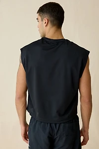 Nike Cropped Mesh Tank Top