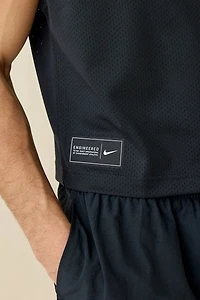 Nike Cropped Mesh Tank Top
