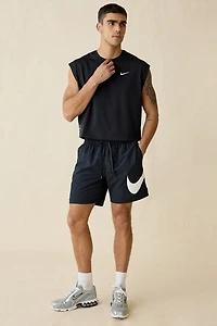 Nike Cropped Mesh Tank Top