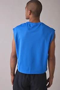 Nike Cropped Mesh Tank Top