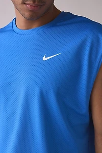 Nike Cropped Mesh Tank Top