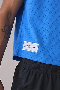 Nike Cropped Mesh Tank Top