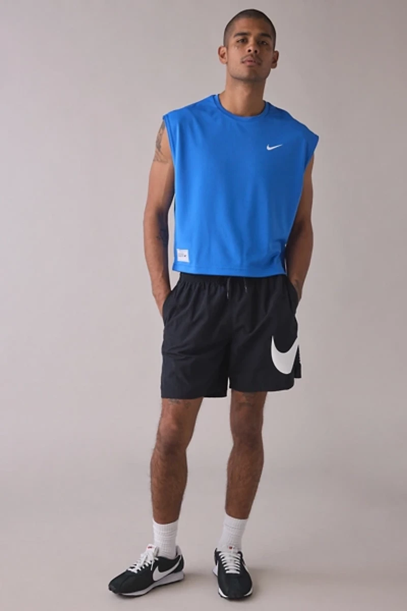 Nike Cropped Mesh Tank Top