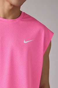 Nike Cropped Mesh Tank Top