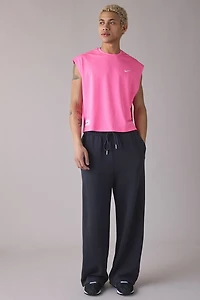 Nike Cropped Mesh Tank Top