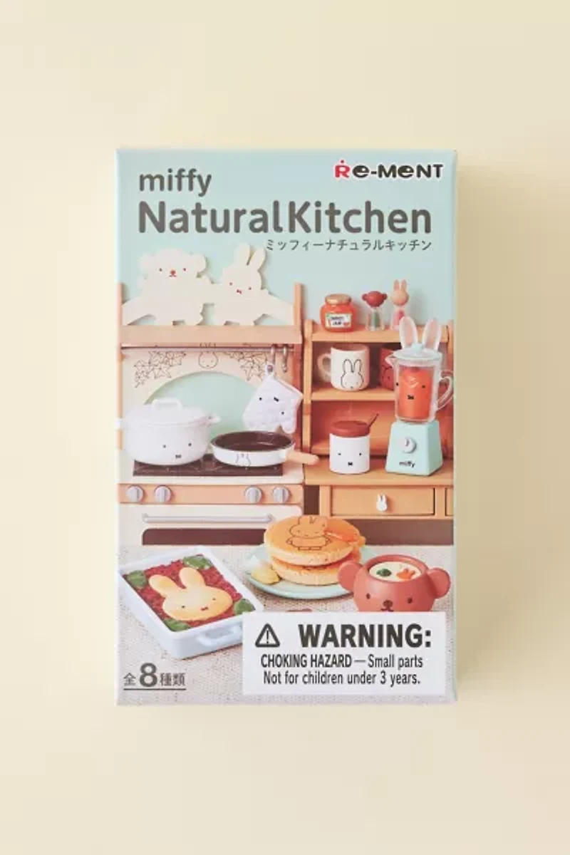 Re-Ment Miffy Natural Kitchen Series Blind Box Figure