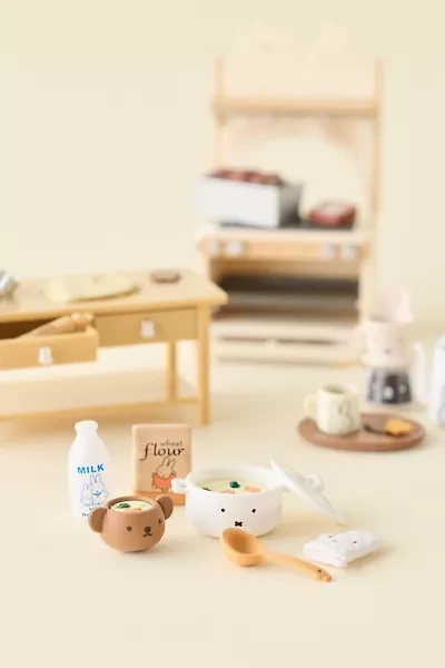 Re-Ment Miffy Natural Kitchen Series Blind Box Figure