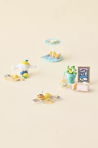 Re-Ment Sanrio Hello Kitty Cinnamoroll Lemonade Stand Series Blind Box Figure