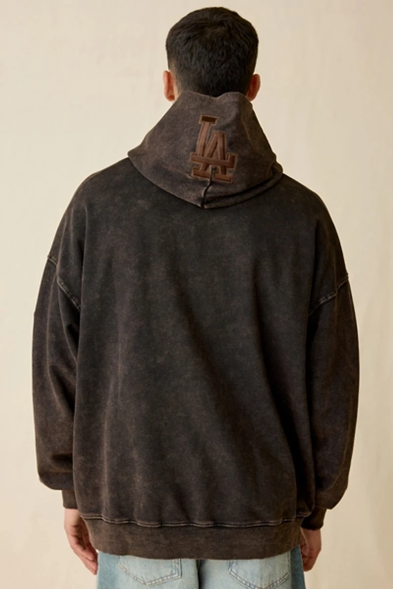 Pro Standard MLB Los Angeles Dodgers Washed Hoodie Sweatshirt