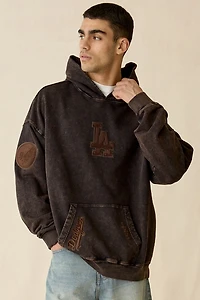 Pro Standard MLB Los Angeles Dodgers Washed Hoodie Sweatshirt