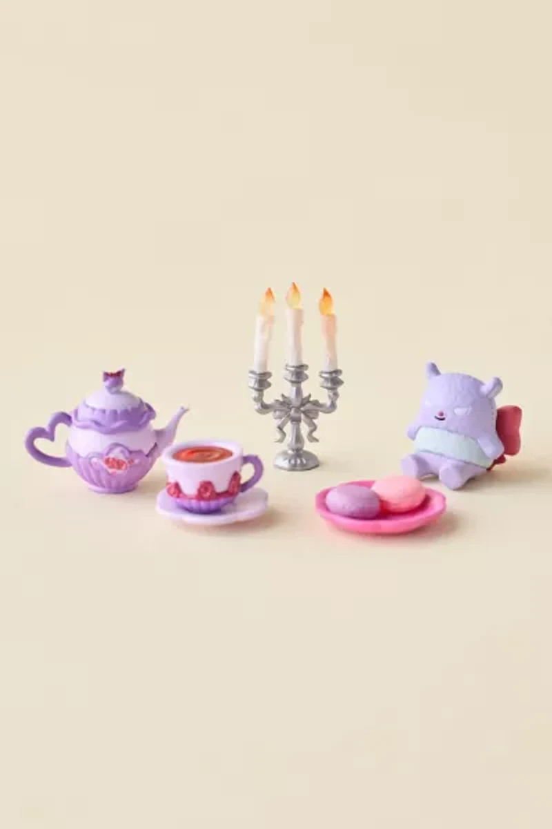 Re-Ment Sanrio Hello Kitty Kuromi’s Gothic Room Series Blind Box Figure