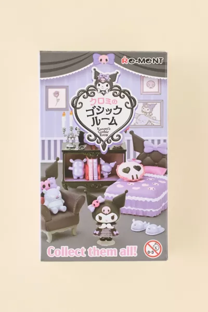 Re-Ment Sanrio Hello Kitty Kuromi’s Gothic Room Series Blind Box Figure
