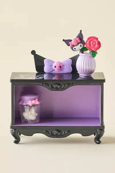 Re-Ment Sanrio Hello Kitty Kuromi’s Gothic Room Series Blind Box Figure