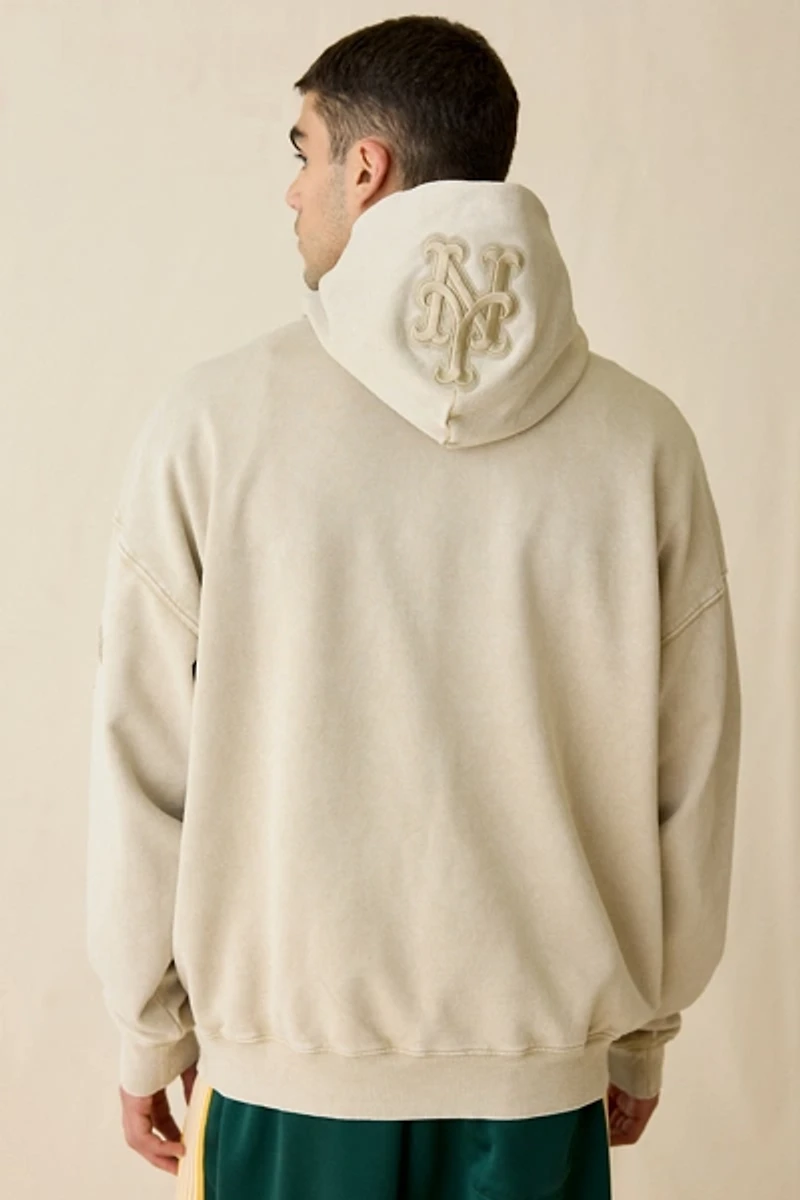 Pro Standard MLB New York Mets Washed Hoodie Sweatshirt