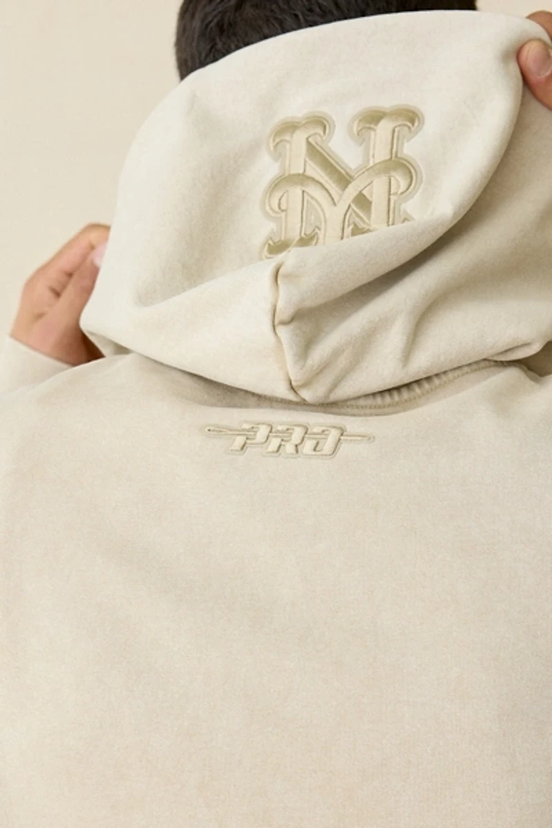 Pro Standard MLB New York Mets Washed Hoodie Sweatshirt