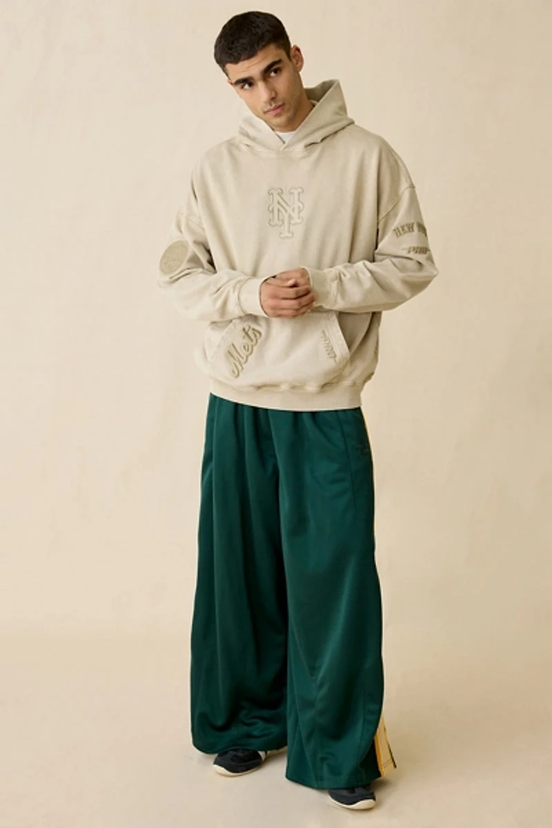 Pro Standard MLB New York Mets Washed Hoodie Sweatshirt