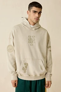 Pro Standard MLB New York Mets Washed Hoodie Sweatshirt