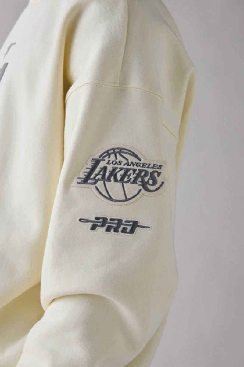 Pro Standard NBA Los Angeles Lakers Graphic Oversized Crew Neck Sweatshirt