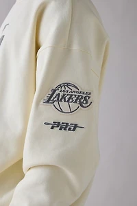 Pro Standard NBA Los Angeles Lakers Graphic Oversized Crew Neck Sweatshirt
