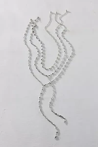 Lariat Layering Necklace Set