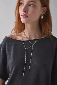 Lariat Layering Necklace Set