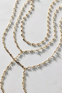 Lariat Layering Necklace Set