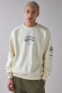 Pro Standard NBA New York Knicks Graphic Oversized Crew Neck Sweatshirt